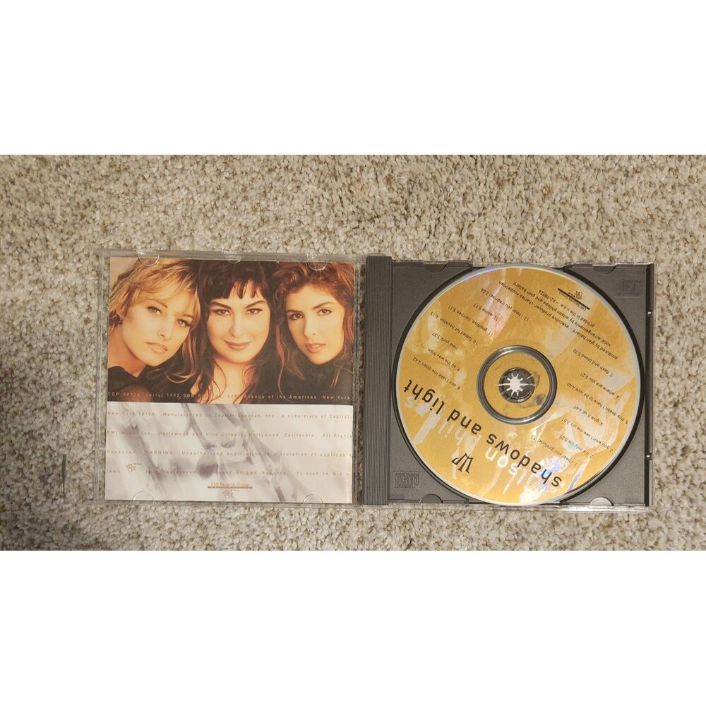 Wilson Phillips Shadows and Light CD - Picture 2 of 4